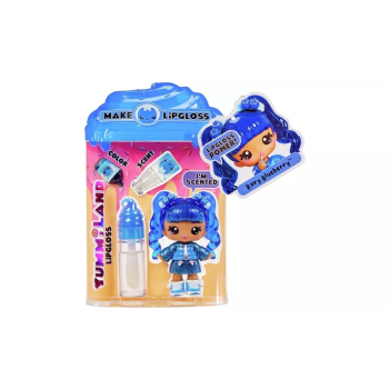Yummiland Lipgloss Doll- Rory Blueberry